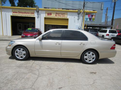 2004 Lexus LS 430 Sedan